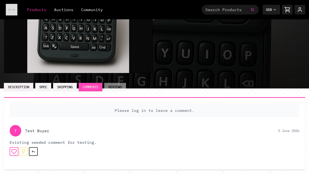 should display SocialInteractions for each comment